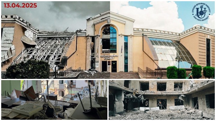 Three images from Sumy.