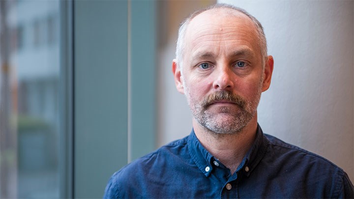 Hogne Lerøy Sataøen, forskare vid Örebro universitet.