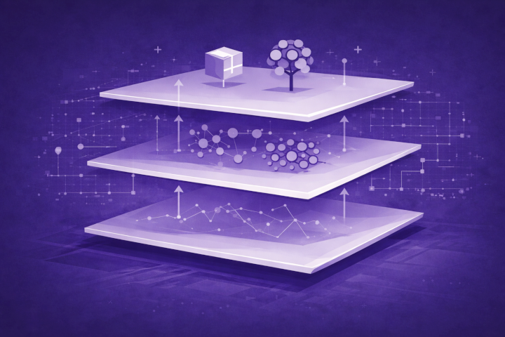 Illustration of research lines at the Machine Perception and Interaction Lab