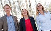 Henrik Andershed, Anna Ragén och Ulrica Nilsson