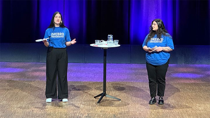 Özlem Durmusoglu och Arzu Hajiyeva