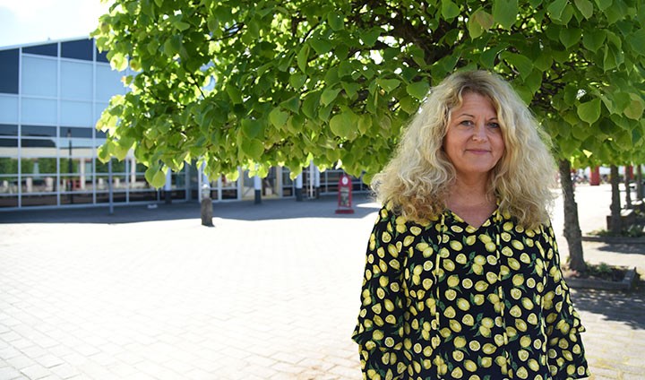 Maria Westvall, internationaliseringskoordinator vid Ledningsstaben på Örebro universitet.