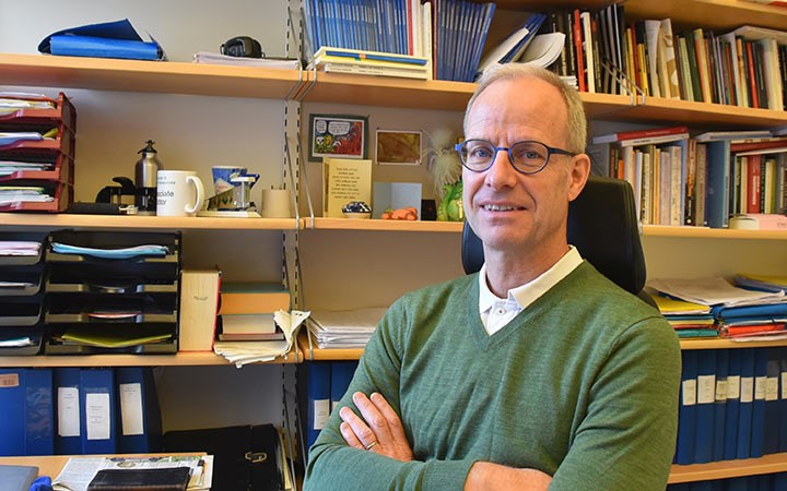 Rolf Lidskog, professor i miljösociologi vid Örebro universitet.