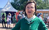 Marie Gelang i Almedalen