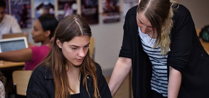 Studenter på Ämneslärarprogrammet gymnasieskolan Samhällskunskap Historia