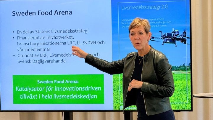 Cecilia Warrol Sweden Food Arena