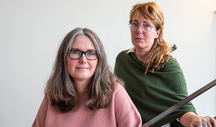 Karin Hedström och Annika Andersson