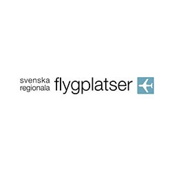 Svenska regionala flygplatser.