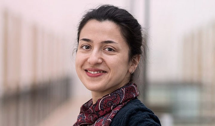 Portrait Marjan Alirezaie