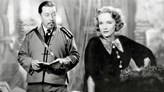 Warner Oland och Marlene Dietrich i Shanghai Express (1932)