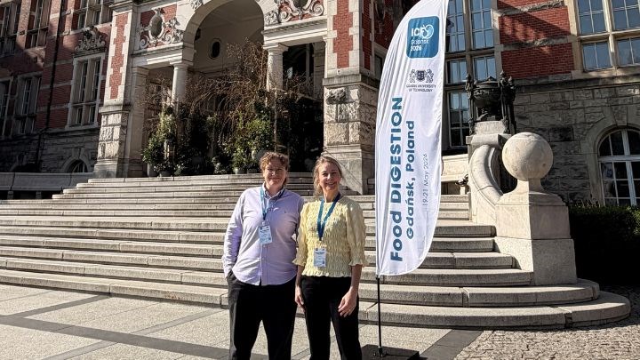 Jaquline Auer on International Conference on Food Digestion