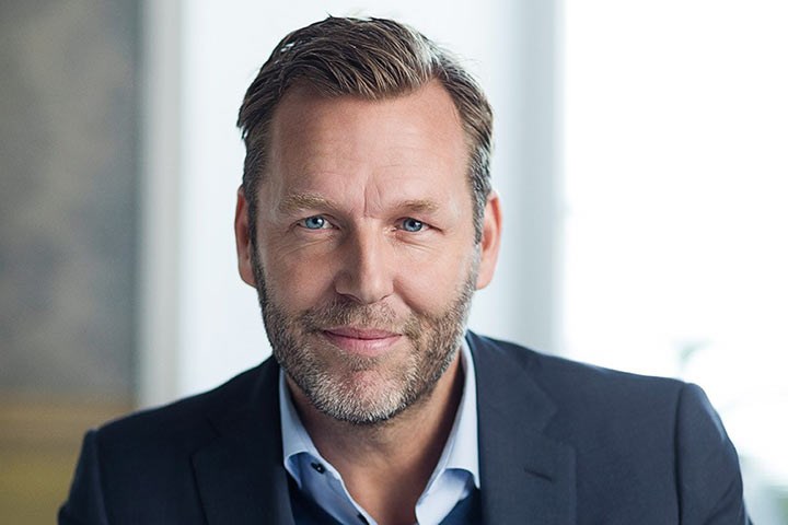 Johan Dennelind, VD på Telia.