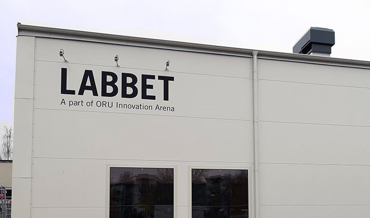 Labbet utifrån sett
