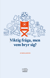 Viktig fråga men vem bryr sig -bildtext