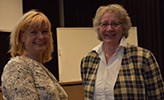Camilla Sköld och Pia Aronsson