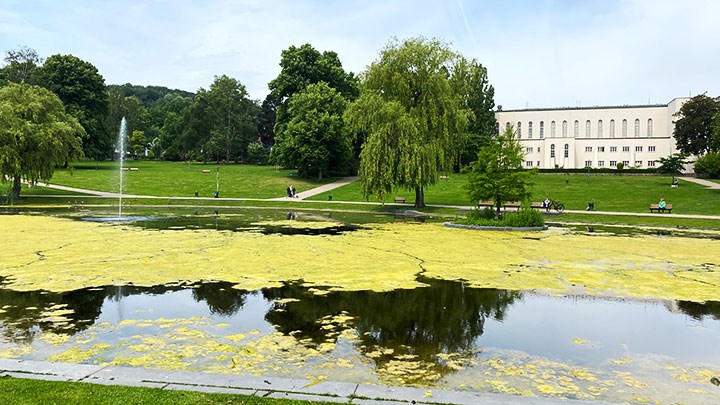 Rudolf Oetker Halle.