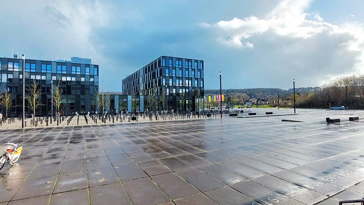 Kursen i inkludering och mångfald samlade studenter och lärare från nio europeiska länder i Bielefeld, Tyskland. 