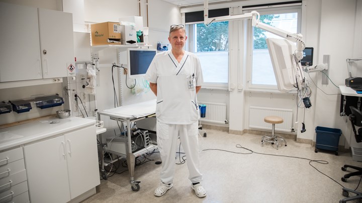 Michiel van Nieuwenhoven, överläkare på Universitetssjukhuset i Örebro och docent vid Örebro universitet.