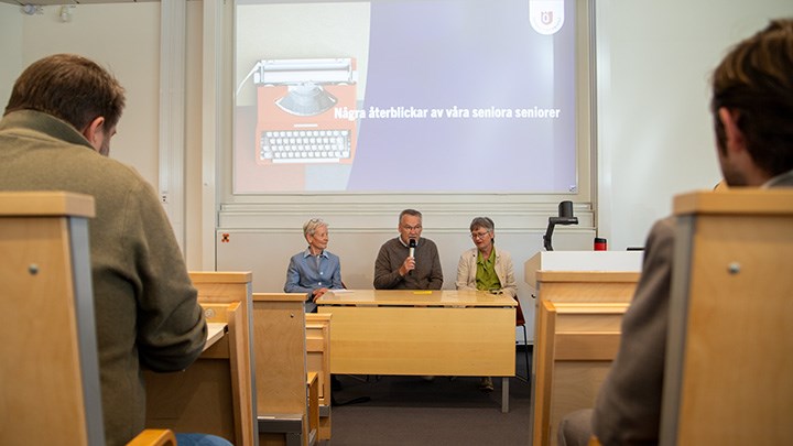 Ann-Cathrine Åquist, Mats Lundmark och Eva Gustavsson.