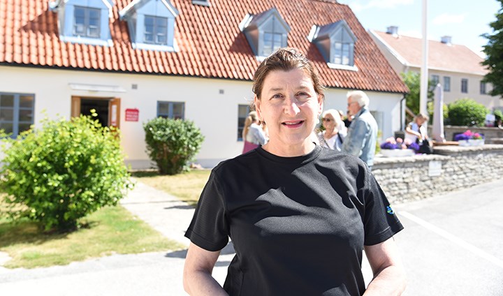 Yvonne Freund Levi i Visby