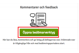 Öppna bedömningsverktyg