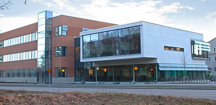 Bild på bygganden Campus USÖ