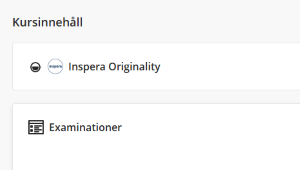 Inspera Originality