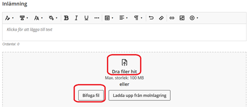 sk&auml;rmbild ladda upp
