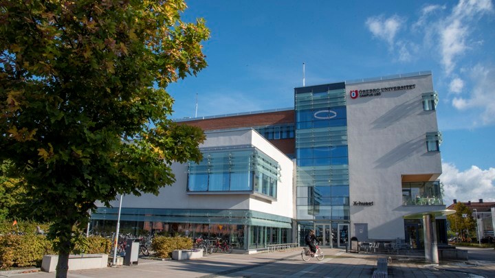 BIld på Campus USÖ, X-husets exteriör