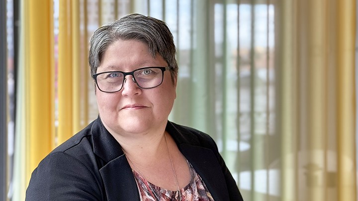 Karin H Franzén.