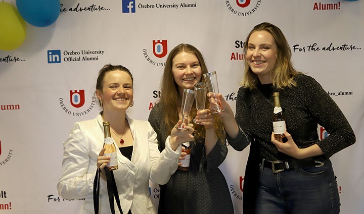 Rita Gebert, Sophie Falke och Maëva Letessier.