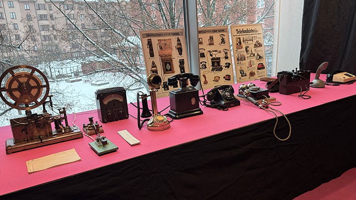 Telephone exhibit