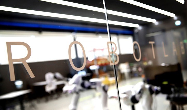 Robotlabbet på Örebro universitet