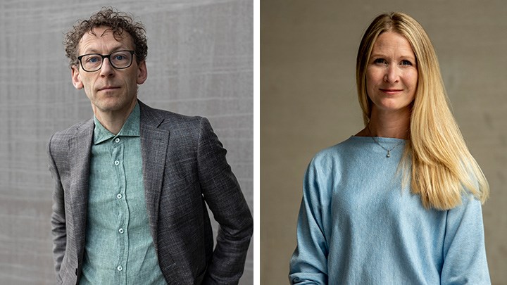 Åke Ingerman och Elin Vimefall