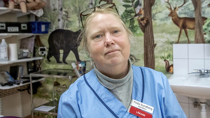 Frida Sundberg.