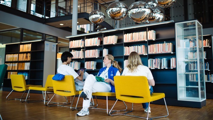 X-husets fasad Campus USÖ