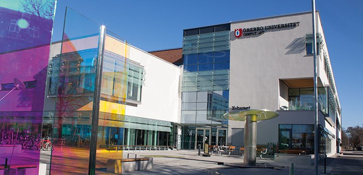 X-husets fasad Campus USÖ