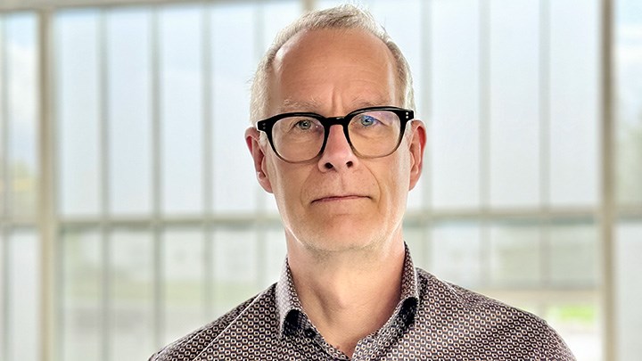 Fredrik Karlsson porträtt.