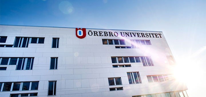 Photo of Örebro University.