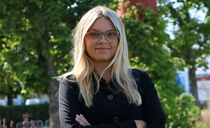 Ida Björklund.