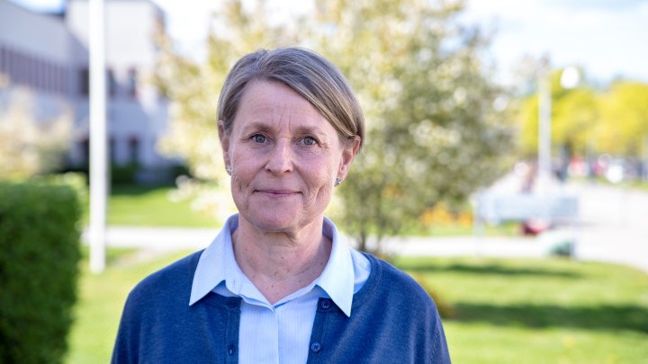 Bild på professor Maria Jansson