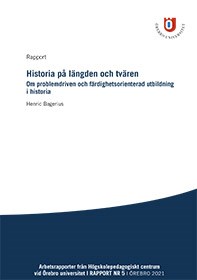 Omslag: Historia p&aring; l&auml;ngden och tv&auml;ren