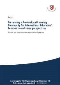 Omslagsbild: On running a Professional Learning Community for &lsquo;International Educators&rsquo;: Lessons from diverse perspectives