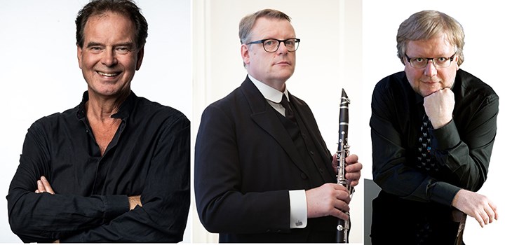 Olle Persson, Stefan Harg, Mats Jansson