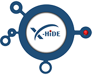 X-hide Logo
