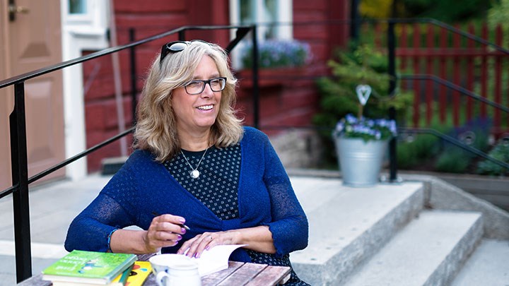 Kristina Collén.