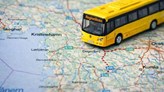 Buss på karta