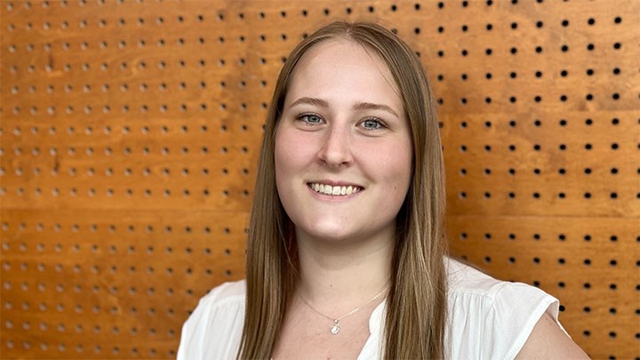 Biologistudenten Malin Käll