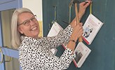 Lis Sjöberg spikar sin avhandling