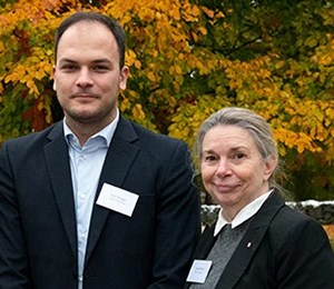 Andi Alijagic och Eva Särndahl